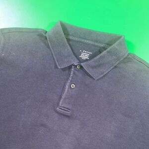 J. Ferrar Mens Large Pima Cotton Polo Shirt Short Sleeve Casual‎